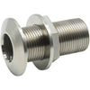 Vetus Stainless Steel 316 Boat Skin Fitting (1/2" BSP, 60mm Long)
