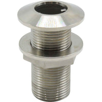 Vetus Stainless Steel 316 Boat Skin Fitting (1/2" BSP, 60mm Long)