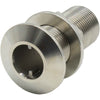 Vetus Stainless Steel 316 Skin Fitting (1-1/4" BSP, 86mm Long)