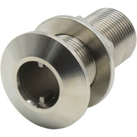 Vetus Stainless Steel 316 Skin Fitting (1-1/4" BSP, 86mm Long)