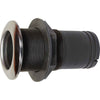 Osculati Plastic Skin Fitting and Stainless Steel Cap (51mm Hose Tail)