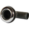 Osculati 90&deg; Skin Fitting and Stainless Steel Cap (38mm Hose Tail)