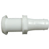 Perko 0301 Plastic Narrow Through Hull Skin Fitting (25mm Hose Tail)