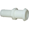 Perko 0301 Plastic Narrow Through Hull Skin Fitting (28mm Hose Tail)