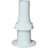 Perko 0328 Plastic Broad Through Hull Skin Fitting (25mm Hose Tail)