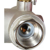 Maestrini Brass Reduced Passage T Port Valve (2" BSP)