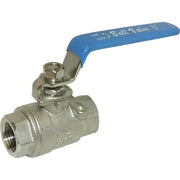 Osculati Stainless Steel Ball Valve (Female Each End / 1/2" BSP) 405753 17.721.02 BSP