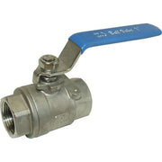 Osculati Stainless Steel Ball Valve (Female Each End / 1" BSP) 405755 17.721.04 BSP