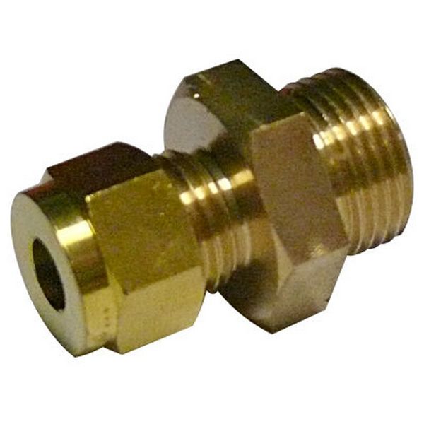 AG Male Compression Coupling (1/2" BSP to 15mm Compression)