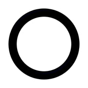 Rubber Boat cover Strap/Ring - 4 Pack, ODia 61mm, 7mm thick