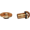Seaflow Bronze Drain Plug Assembly (1/2" BSP Male Thread)