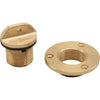 Seaflow Bronze Drain Plug Assembly (1" BSP Male Thread)