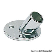 Pulpit joint and base 60° sloped 25 mm