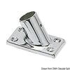 Pulpit joint and base 60° rectabgular 22 mm