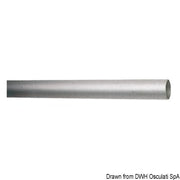 Aluminium pipe 25 x 1.5 mm x 3 m