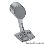 Handrail terminal bracket 22 mm
