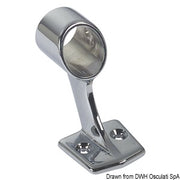 Handrail central bracket 22 mm
