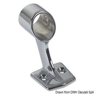 Handrail central bracket 22 mm