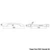 Streamlined handle