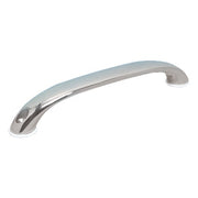 Handle mirror-polished AISI316 300x50 mm 2 screws