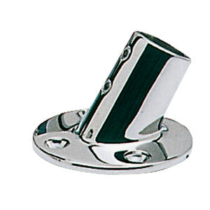 Pulpit socket AISI316 round 60° 25 mm