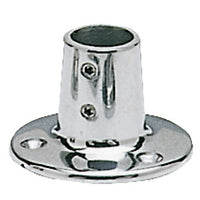Pulpit socket round AISI316 90° 25 mm