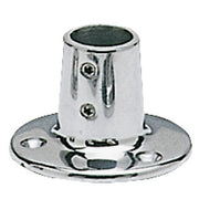 Pulpit socket round AISI316 90° 25 mm