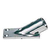 Pulpit fitting rectangular 30° 22 mm