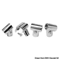 T-joint hinge opening 60° 30 mm