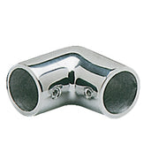 Elbow joint AISI316 90° 22 mm