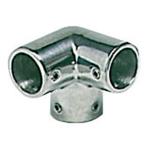 3-way elbow joint AISI316 90° 25 mm