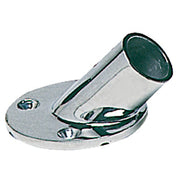 Round fitting for pulpit 45° 25 mm