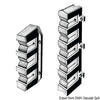 Fishing rod bracket 5 rods 285x54 mm