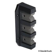 Fishing rod bracket 3 rods 198x62 mm