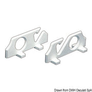 Polythene fishing rod holder 2 rods