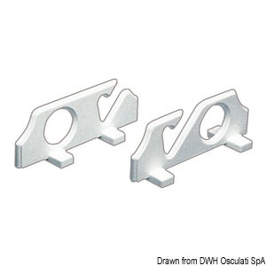 Polythene fishing rod holder 2 rods