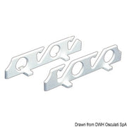 Polythene fishing rod holder 4 rods
