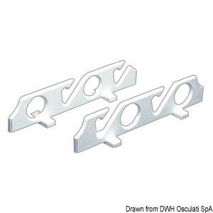 Polythene fishing rod holder 4 rods