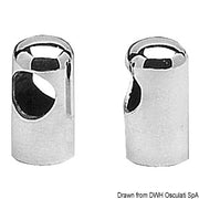 SS central handrail 22 mm