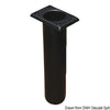 UV-stabilized polyp. rod holder square black 230mm