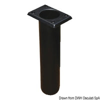 UV-stabilized polyp. rod holder square black 230mm
