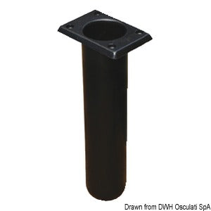 UV-stabilized polyp. rod holder square black 230mm