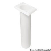 UV-stabilized polyp. rod holder square white 230mm