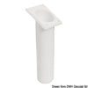 UV-stabilized polyp. rod holder square white 240mm