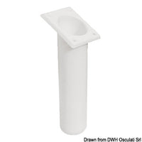 UV-stabilized polyp. rod holder square white 240mm