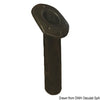 UV-stabilized polyp. rod holder oval black 240mm