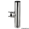 Fishing od holder for pipe mounting