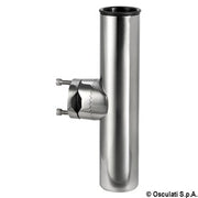 Fishing od holder for pipe mounting