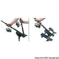 Quicklift rod holder Nr. 3 port