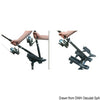 Quicklift rod holder insert f. Nr. 2 rods